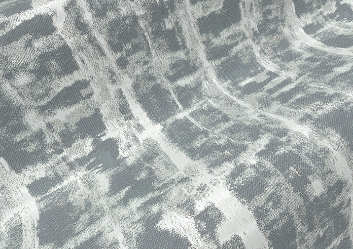 Urbanite, Frosted Steel - Twist&Fit Roman Blind - Image 4